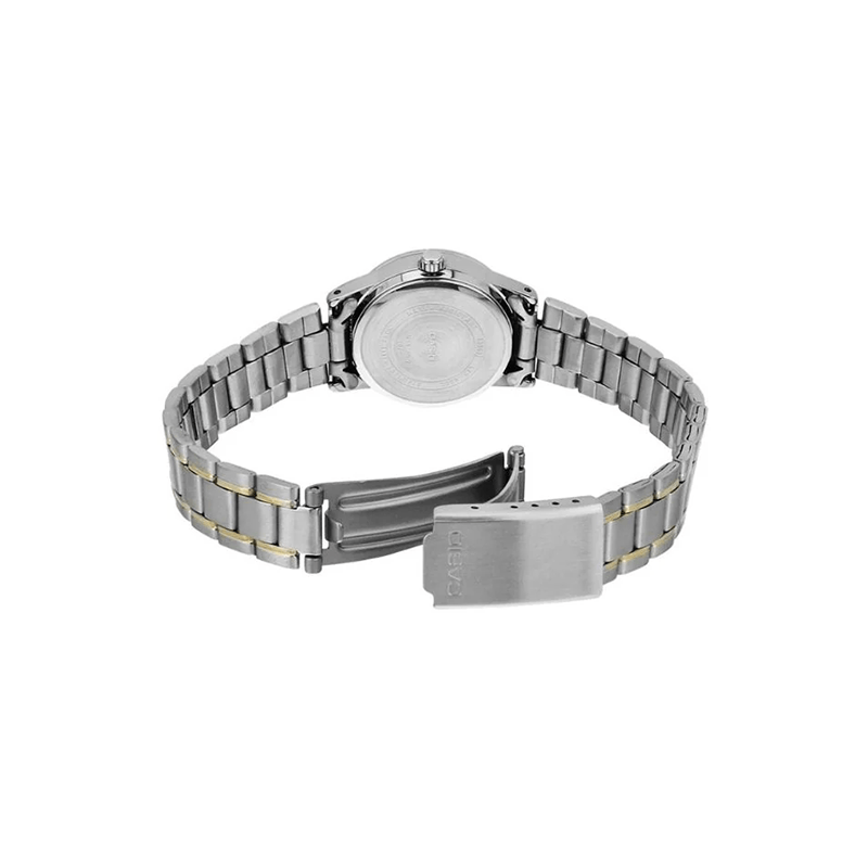 Casio Standard LTP-V002SG-9AUDF Analog Stainless Steel Women's Watch