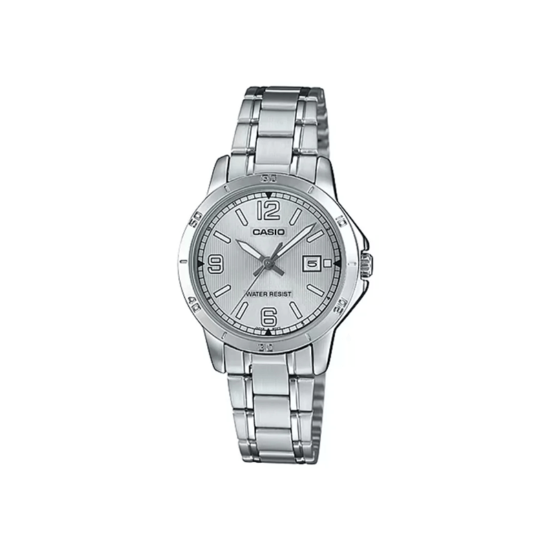 Casio Standard LTP-V004D-7B2UDF Stainless Steel Women’s Watch