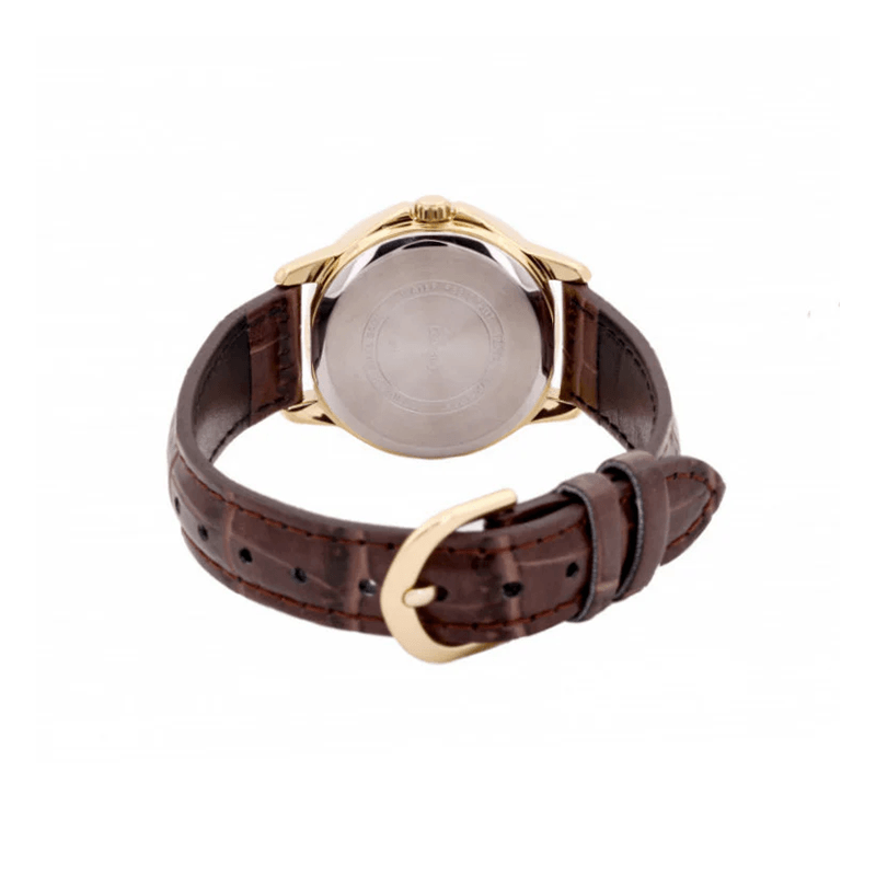 Casio Standard LTP-V004GL-7AUDF Leather Strap Women’s Watch