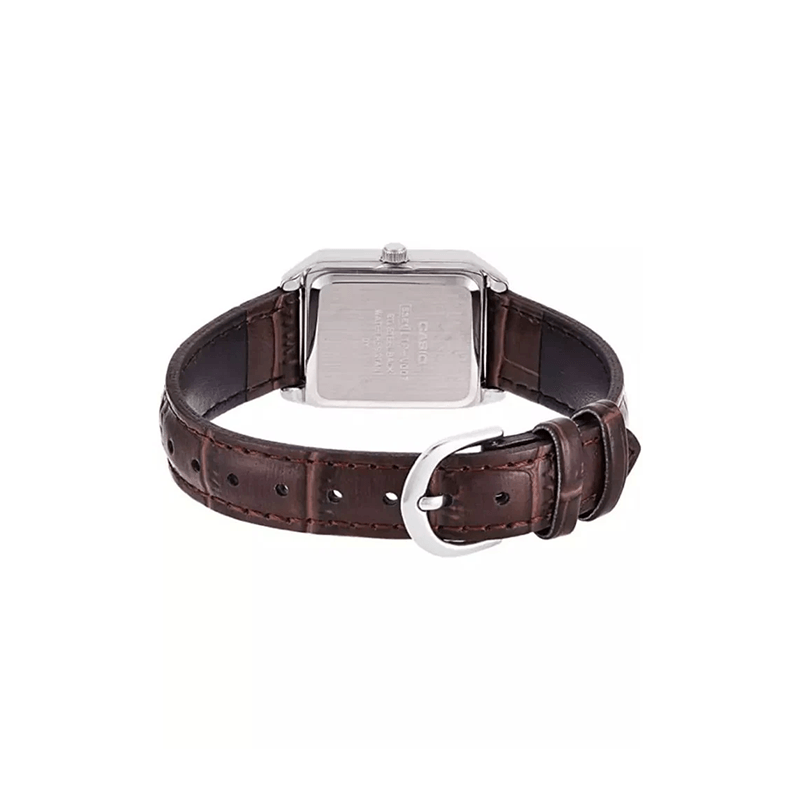 Casio Standard LTP-V007L-7B2UDF Analog Leather Strap Women’s Watch