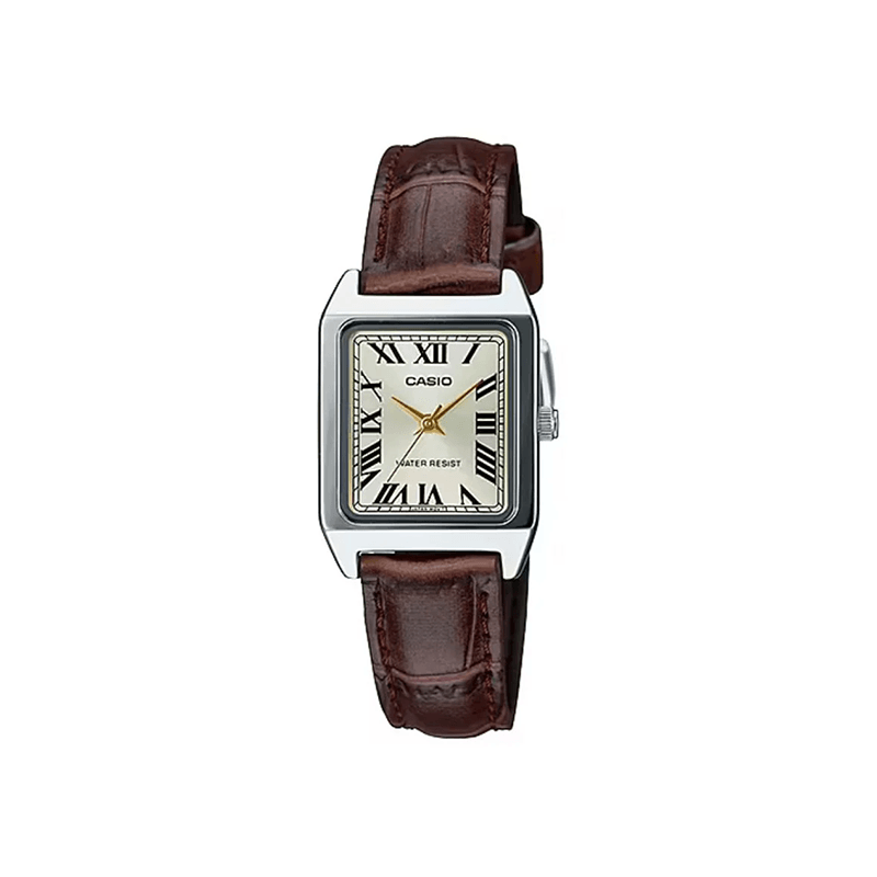 Casio Standard LTP-V007L-9BUDF Analog Leather Strap Women’s Watch