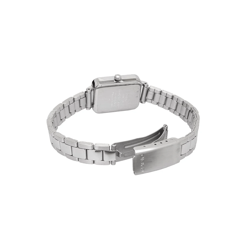 Casio Standard LTP-V009D-2EUDF Analog Stainless Steel Women’s Watch