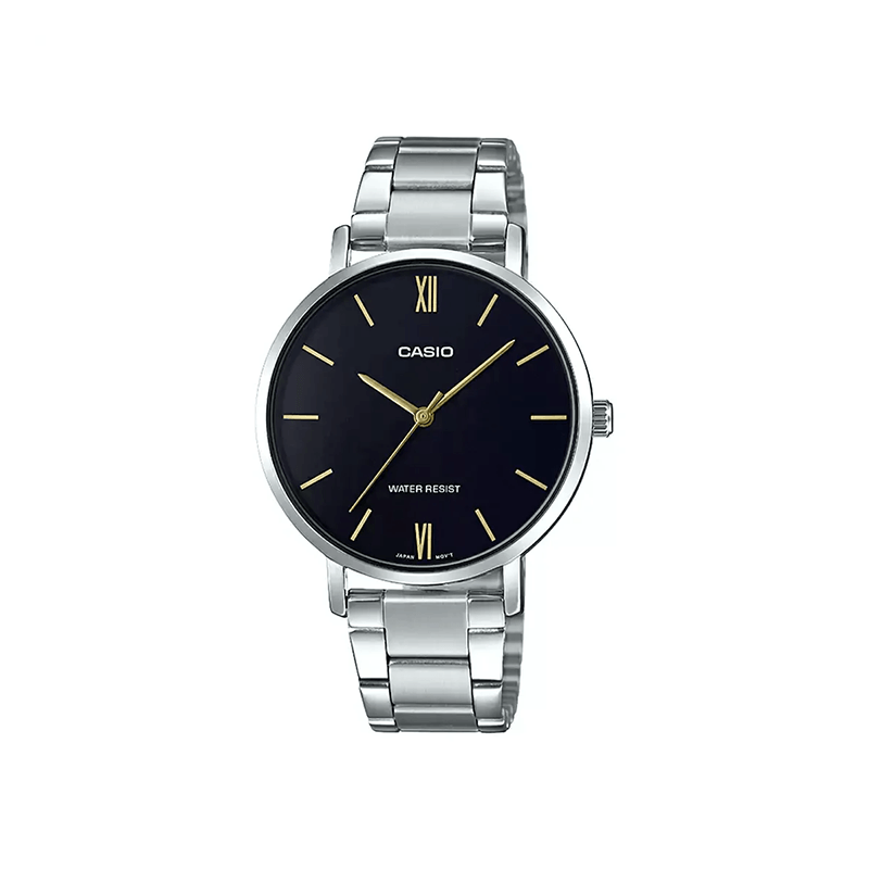 Casio Standard LTP-VT01D-1BUDF Stainless Steel Women’s Watch