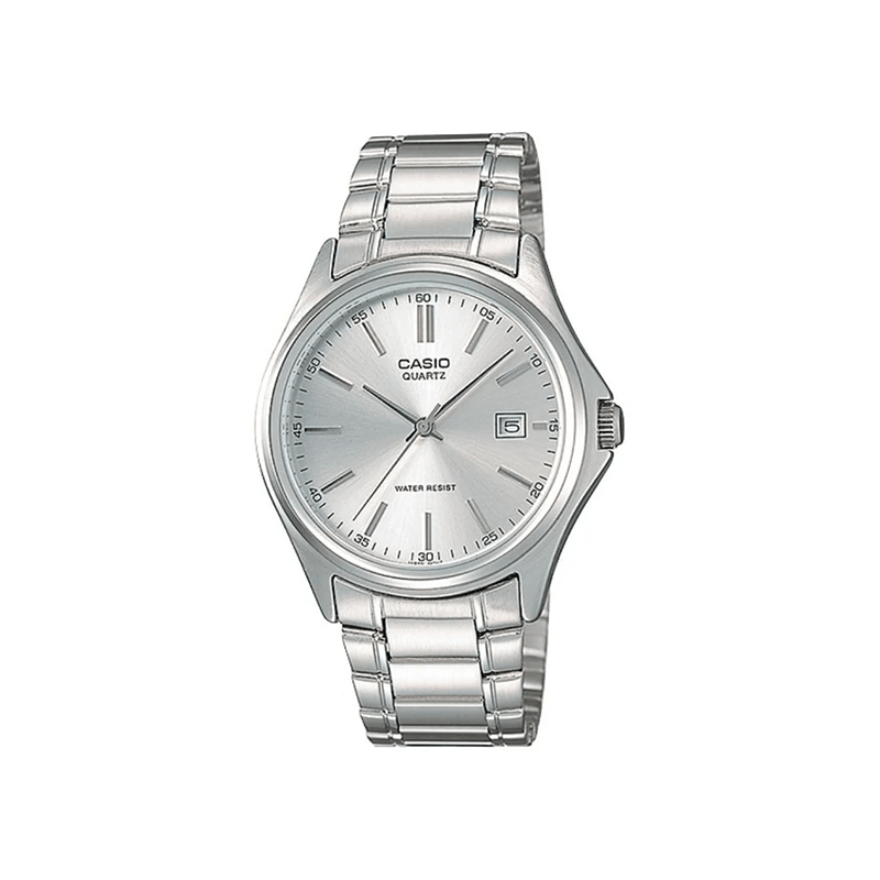 Casio Standard MTP-1183A-7A Date Stainless Steel Men's Watch