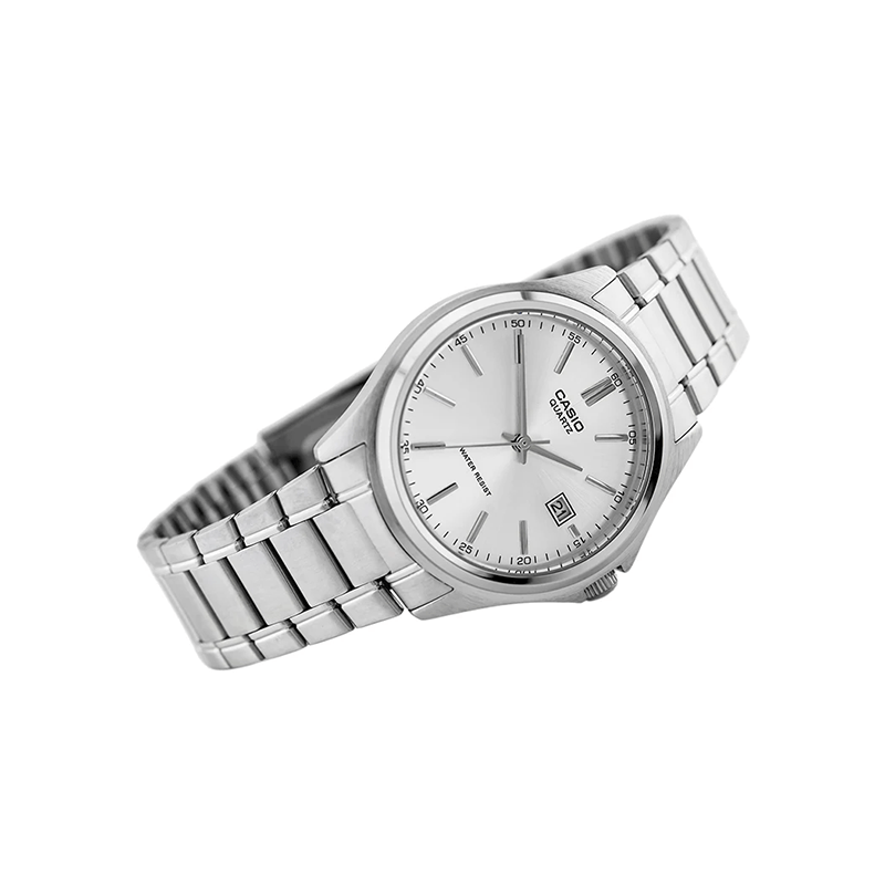 Casio Standard MTP-1183A-7A Date Stainless Steel Men's Watch