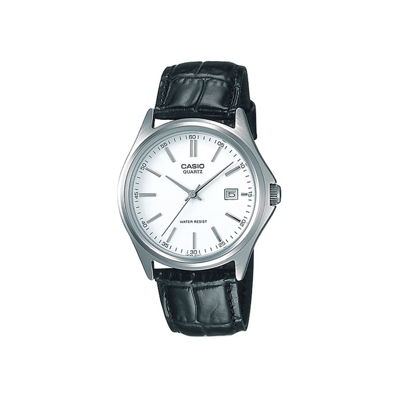 Casio Standard MTP-1183E-7A Analog Leather Strap Men's Watch