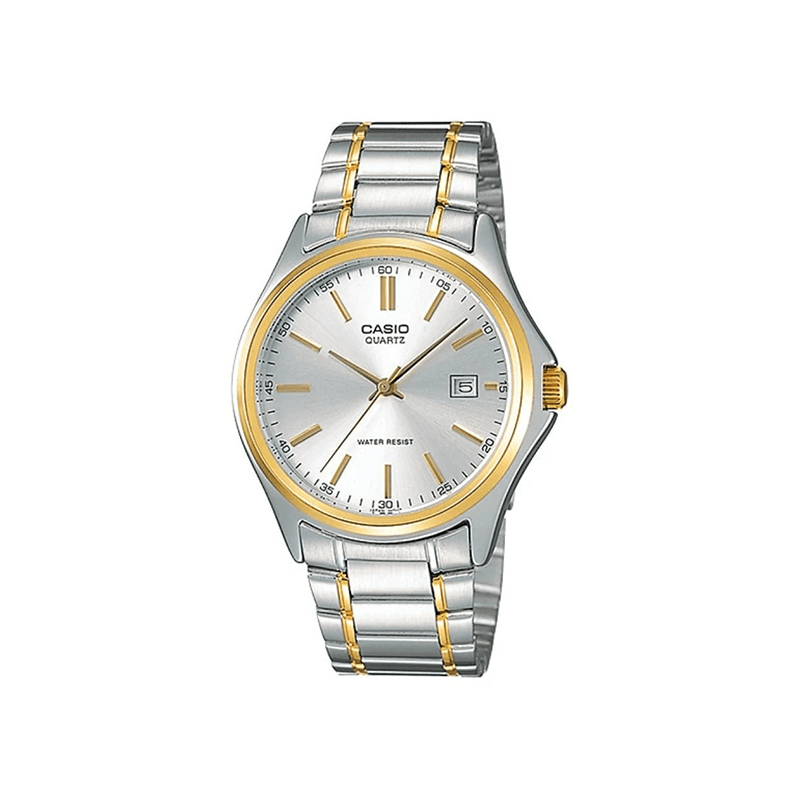 Casio Standard MTP-1183G-7A Date Stainless Steel Men's Watch