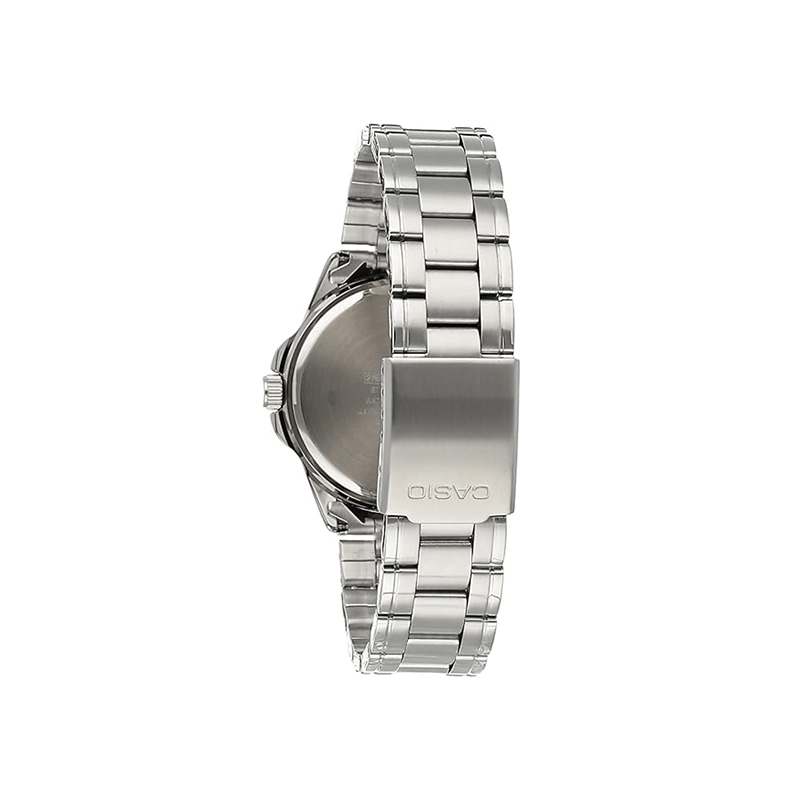 Casio Standard MTP-1215A-2A Date Stainless Steel Men's Watch