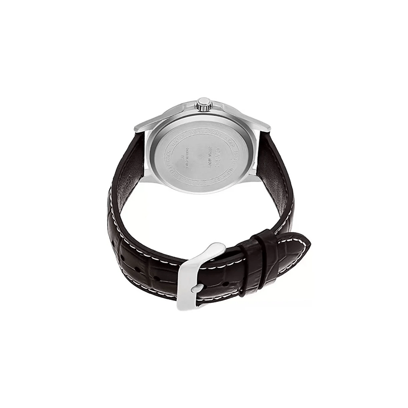 Casio Standard MTP-1381L-7AV Analog Leather Strap Men's Watch
