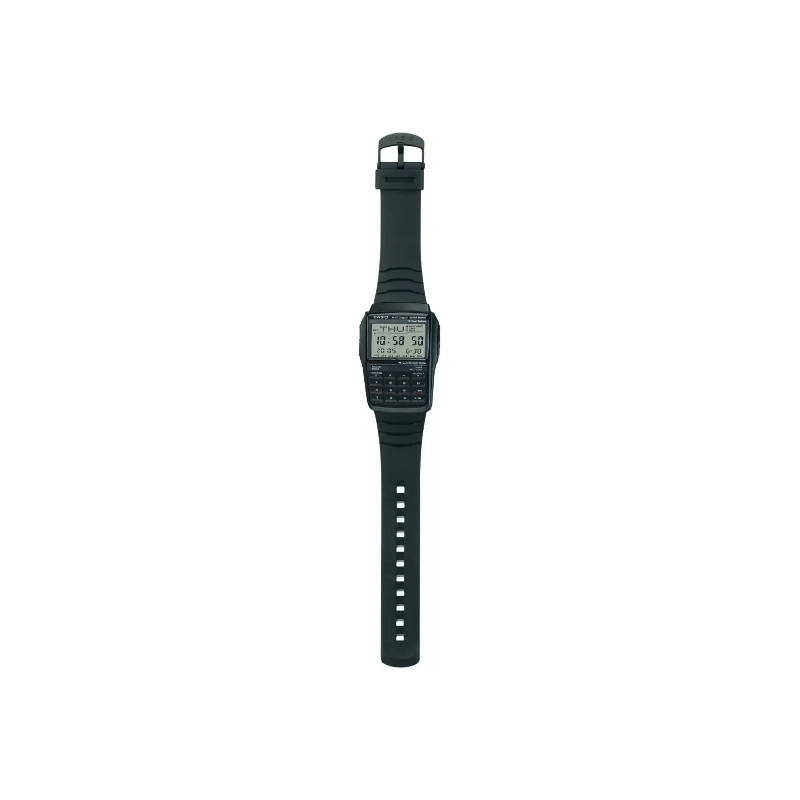 Casio Vintage DBC-32-1ADF Calculator Data Bank Resin Belt Men’s Watch