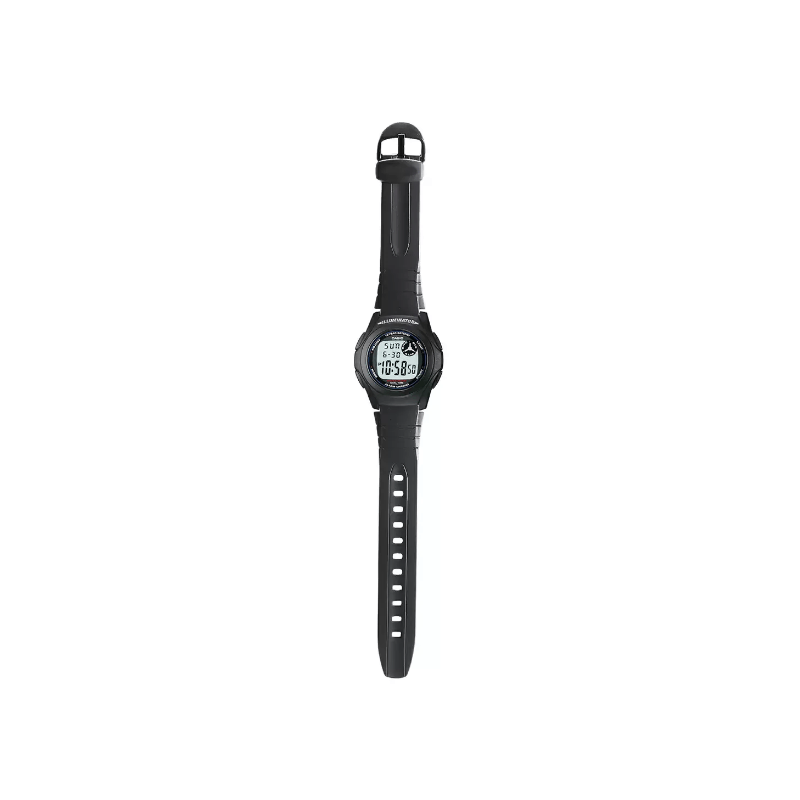 Casio Youth F-200W-1ADF Dual Time Resin Band Unisex Watch