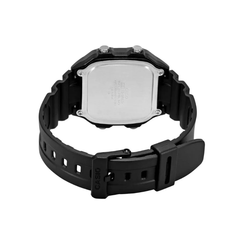 Casio Youth World Time AE-1200WH-1BVDF Digital Resin Belt Men’s Watch