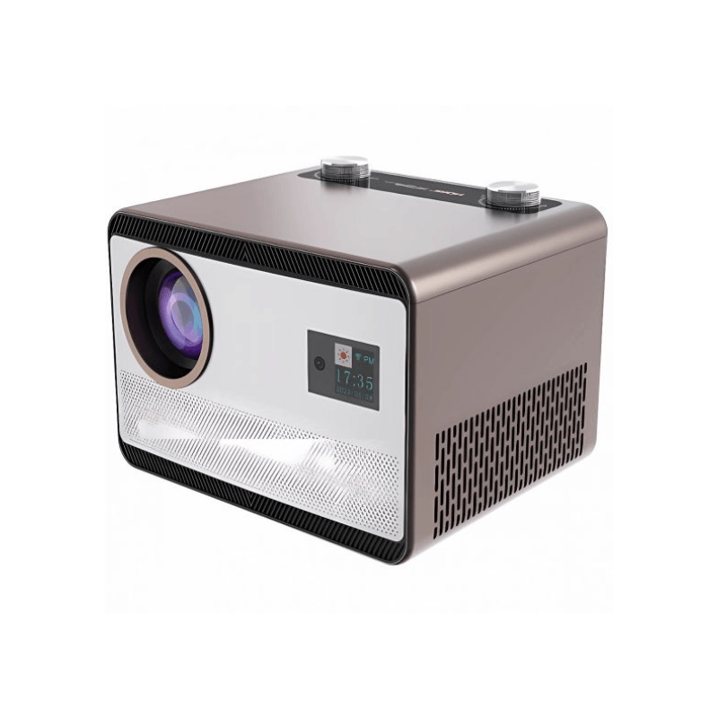 Cheerlux C58 6000 Lumens Android Full HD Auto Focus Projector