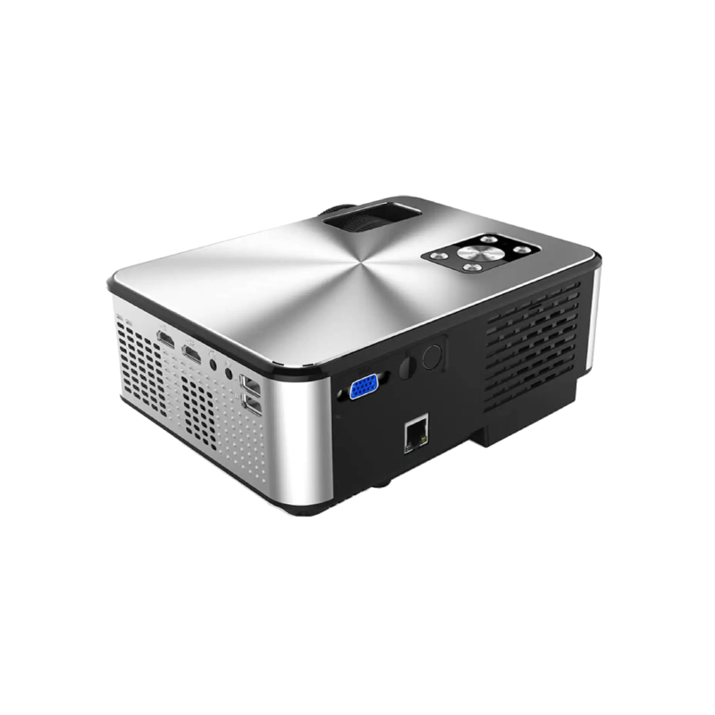 Cheerlux C9 Android Wifi Full HD 3600 Lumens LED Projector with TV Port