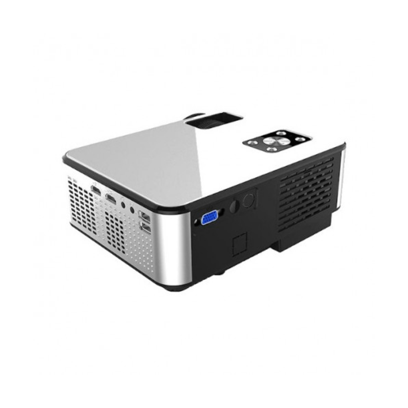 Cheerlux C9 Full HD 3600 Lumens LED Projector with TV Port