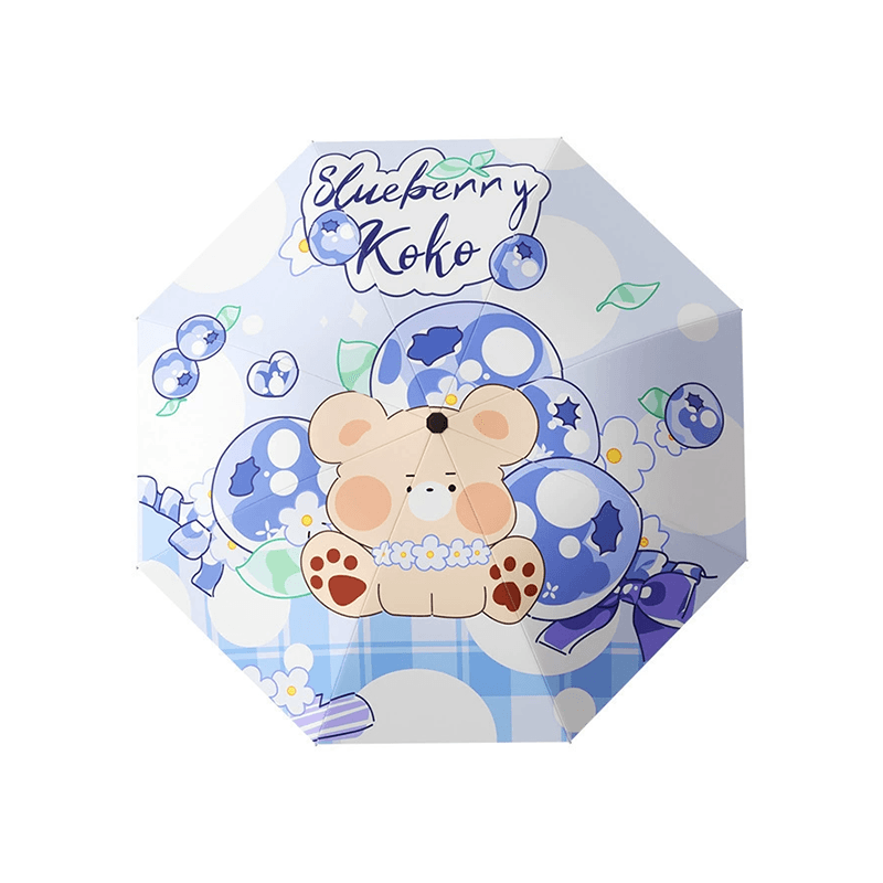 Children Reverse Folding Umbrella