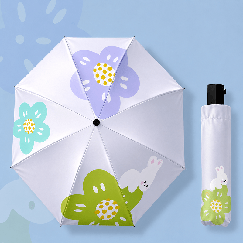 Children Thickened Dual Use Umbrella