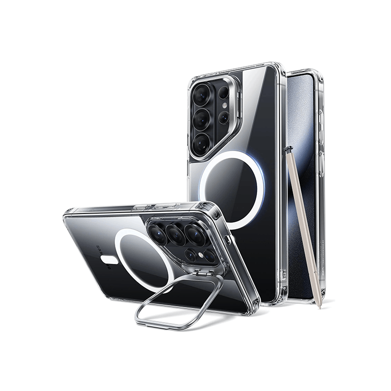 ESR Classic Hybrid Magnetic Stash Stand Case Galaxy S26 Ultra