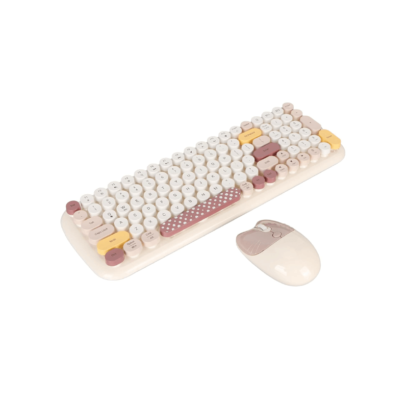 Coteeci 84020 Wireless Keyboard and Mouse Combo