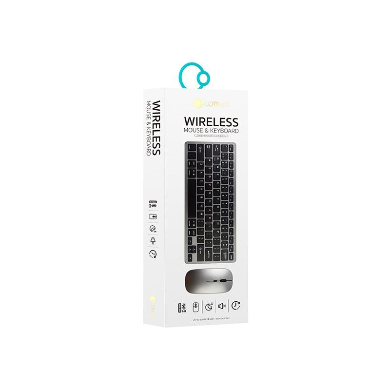 Coteeci Wireless Mouse & Keyboard