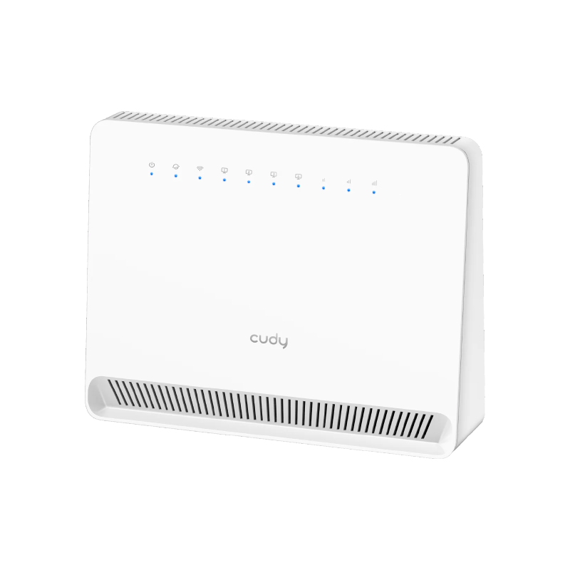Cudy LT400E N300 Single-Band 4G LTE SIM Wi-Fi Router