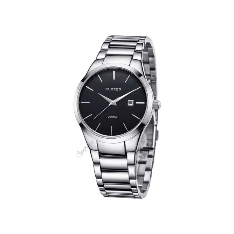 Curren 8106 Analog Stainless Steel Quartz Men’s Watch