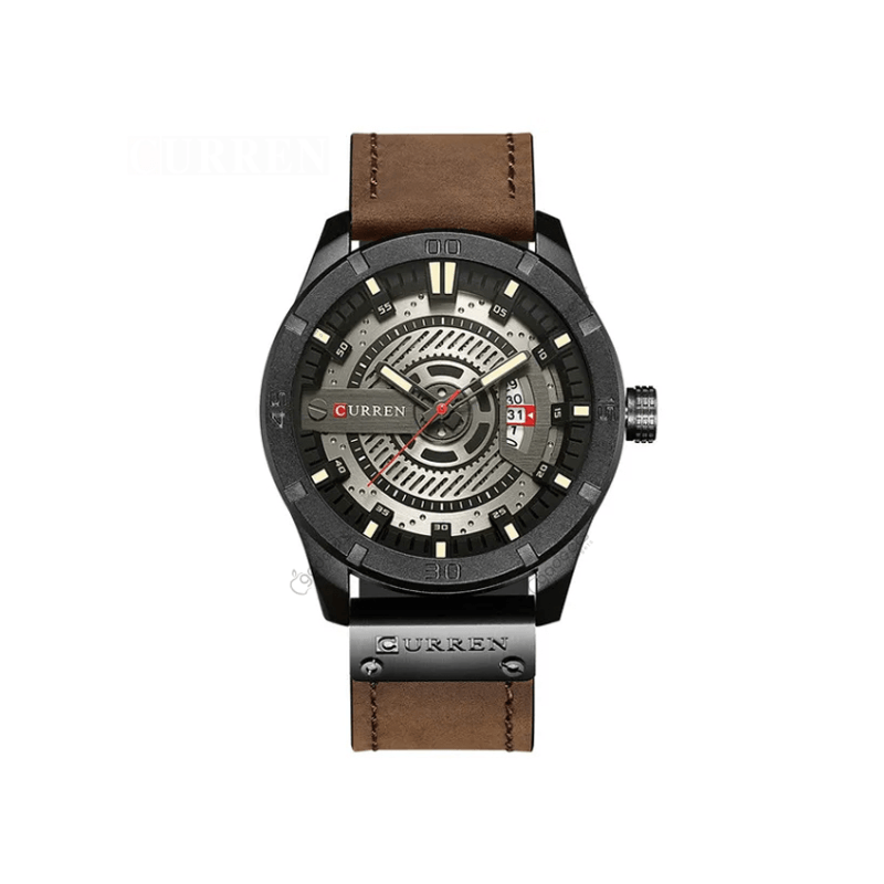 Curren 8301 Casual Sports Stainless Steel Men’s Watch