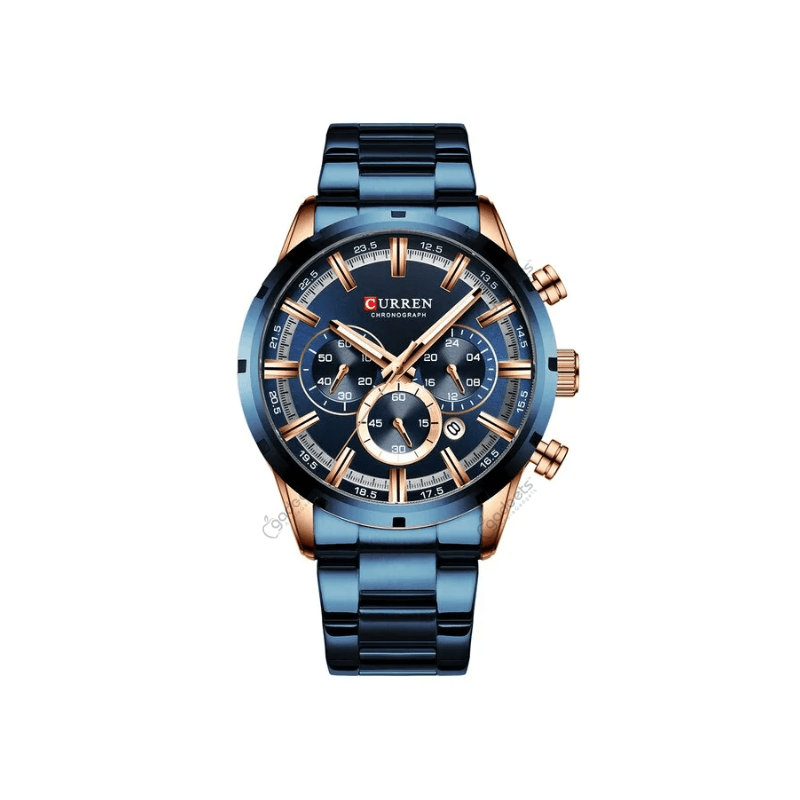 Curren 8355 Quartz Stainless Steel Men’s Watch