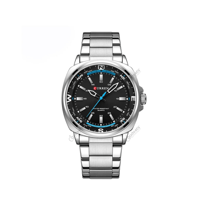 Curren 8455 Luxury Stainless Steel Men’s Watch