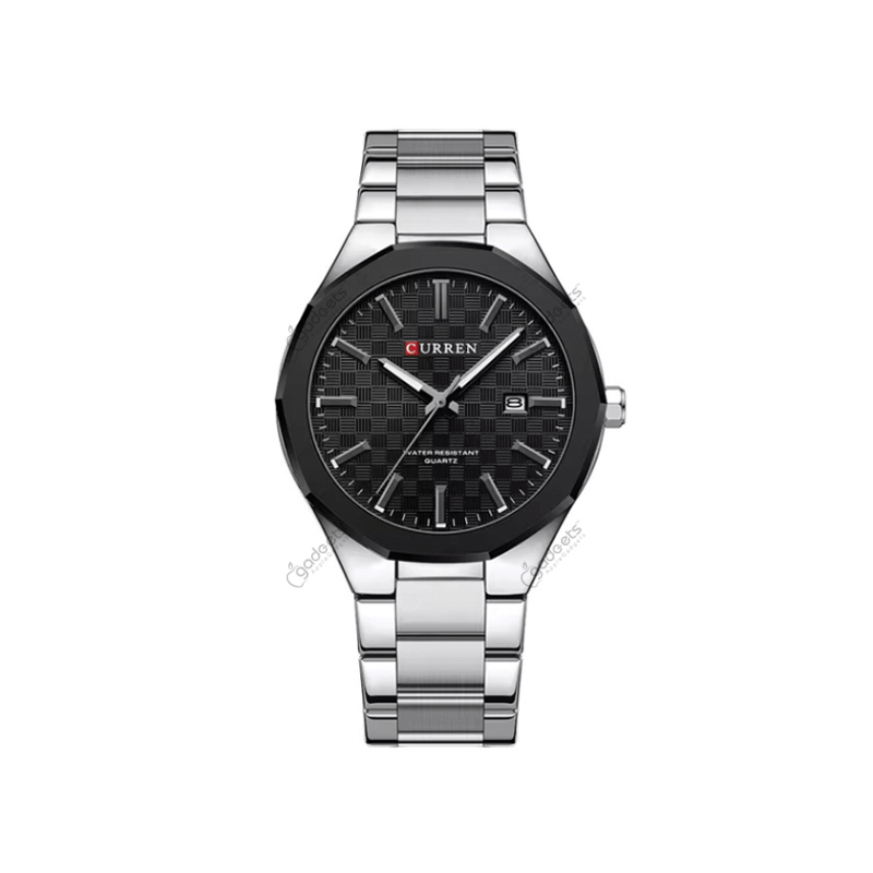 Curren 8477 Stainless Steel Analog Quartz Men’s Watch