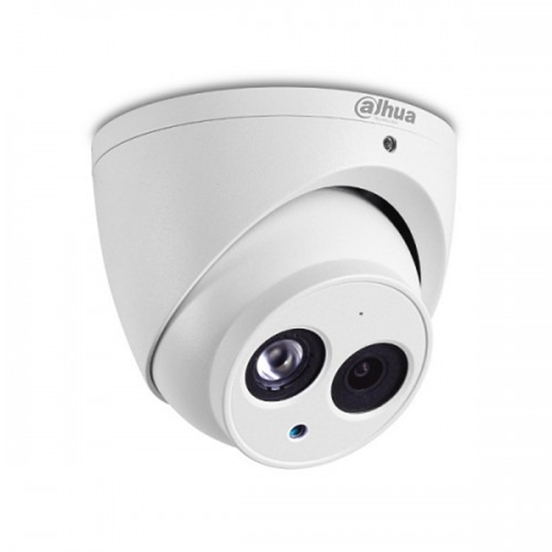 Dahua DH-HAC-HDW1200EMP-A 2MP HDCVI IR EyeBall Camera with Audio