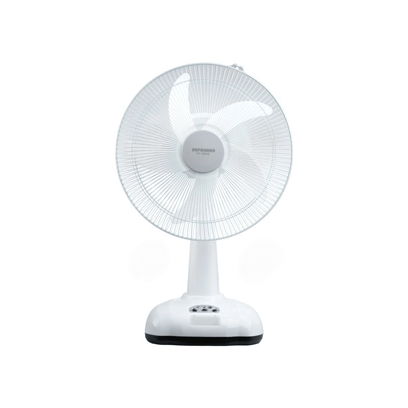 Defender DF-2926 Rechargeable Table Fan - 16 Inch