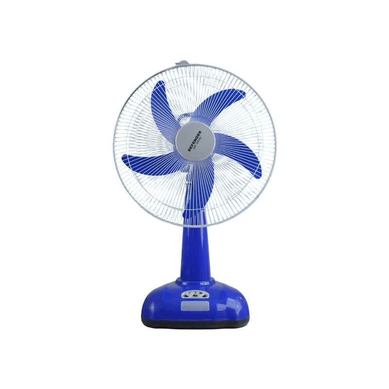 Defender DF-2926 Rechargeable Table Fan - 16 Inch