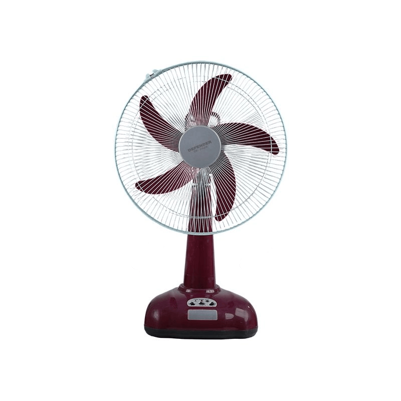 Defender DF-2926 Rechargeable Table Fan - 16 Inch
