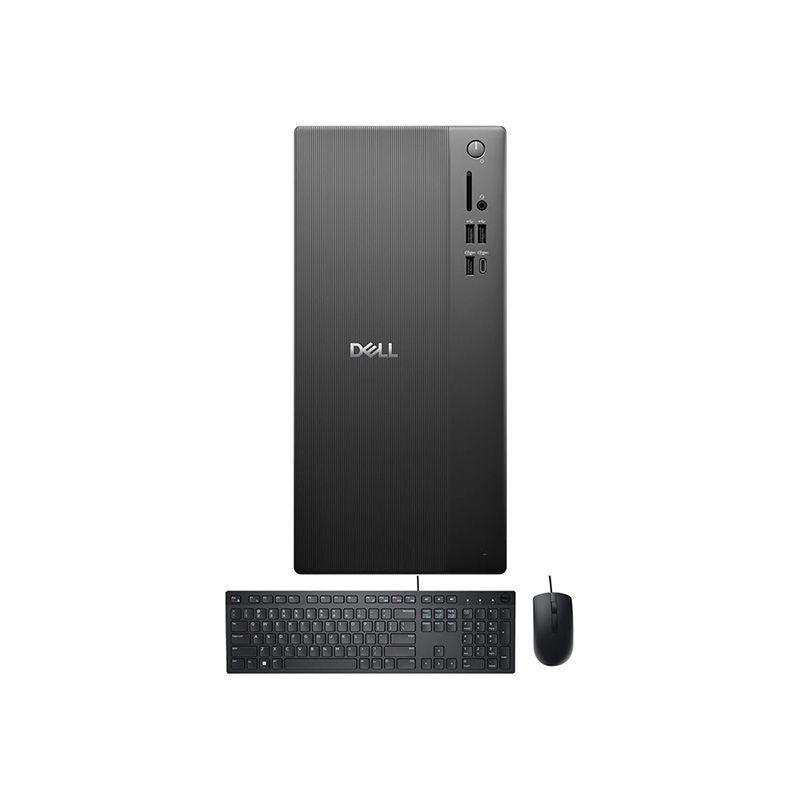Dell Tower ECT1250 14th GEN Intel Core i3 -14100 Intel UHD Graphics Brand PC