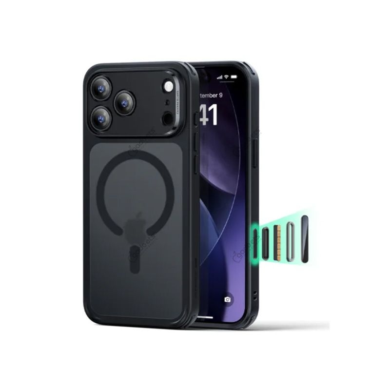 ESR Classic Hybrid Magnetic Case Camera Control for iPhone 17 Series