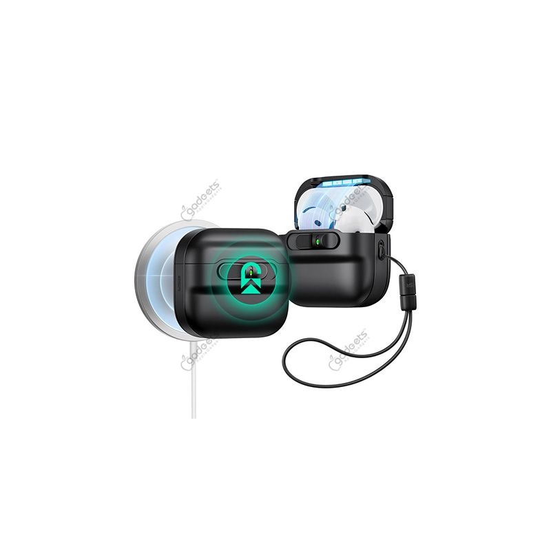 ESR Pulse FlickLock Magnetic Case for AirPods 4