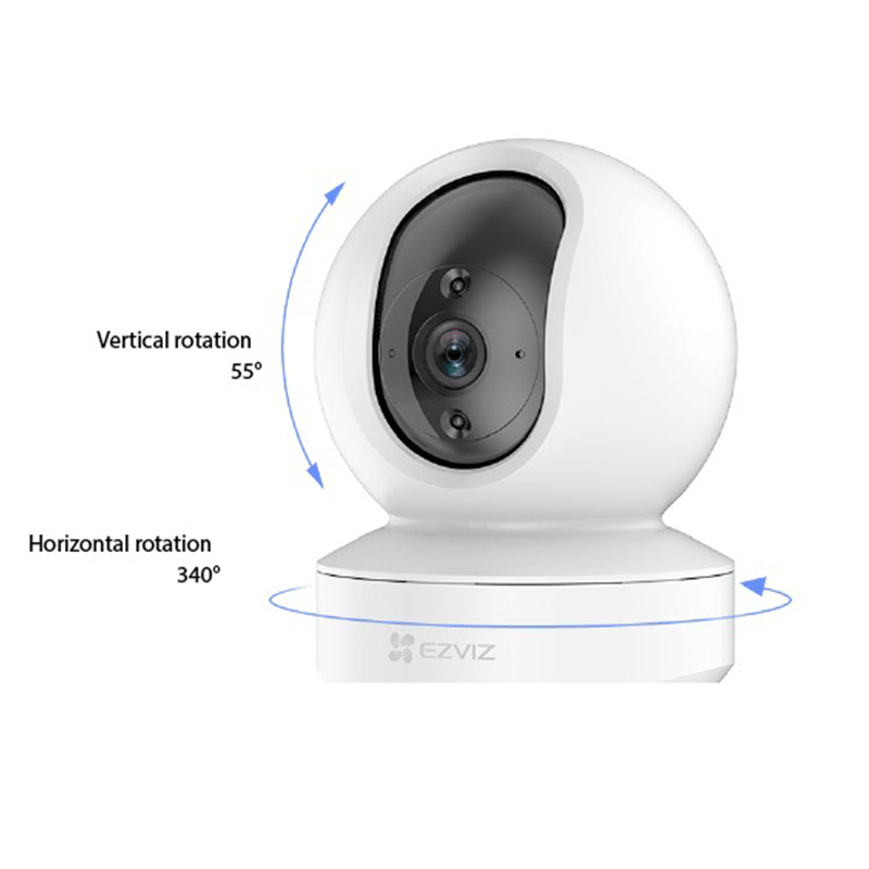 EZVIZ TY1 2.0MP 1080P Smart Wi-Fi Pan & Tilt Camera