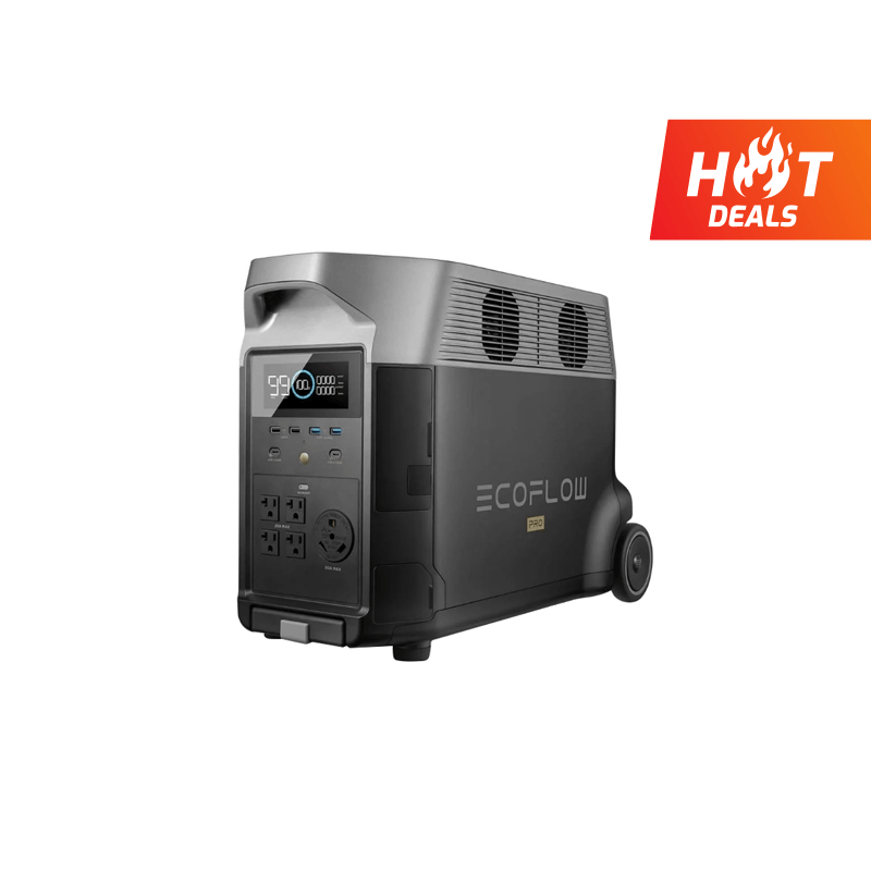 EcoFlow Delta Pro Portable Power Station