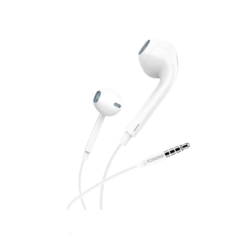 FONENG T15 Half-In-Ear Heavy Bass 3.5mm Earphone