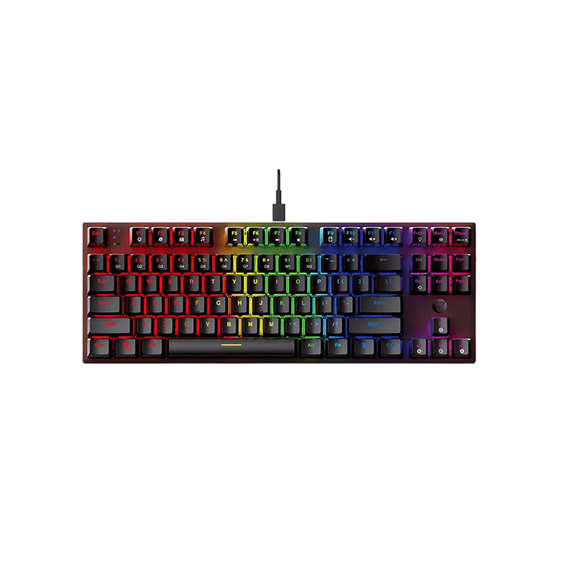 Fantech MAXFIT87 MK856 RGB Mechanical Keyboard