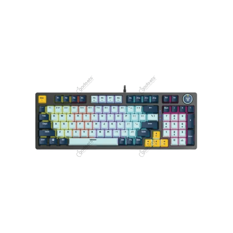 Fantech MK890V2 ATOM96 RGB Gaming Mechanical Keyboard