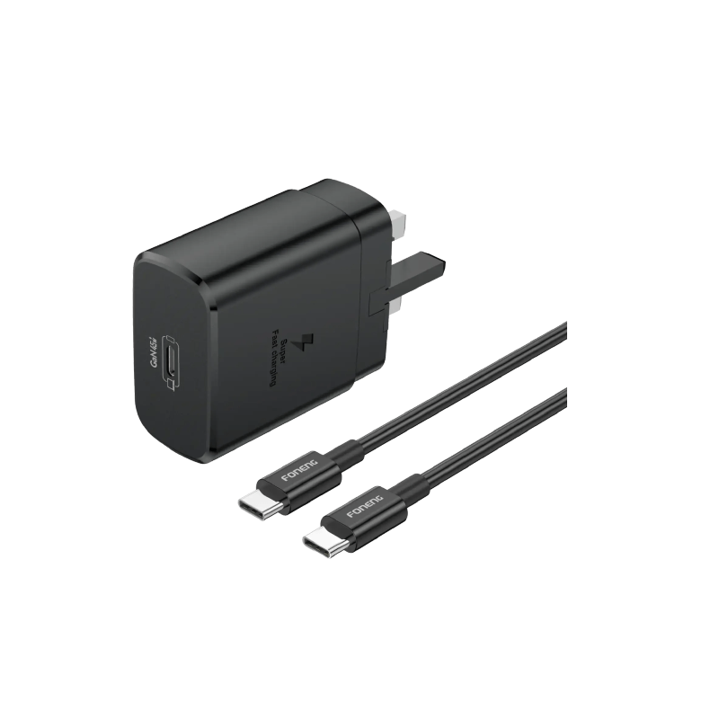 Foneng PD 45W USB-C GaN Charger With Type-C Cable