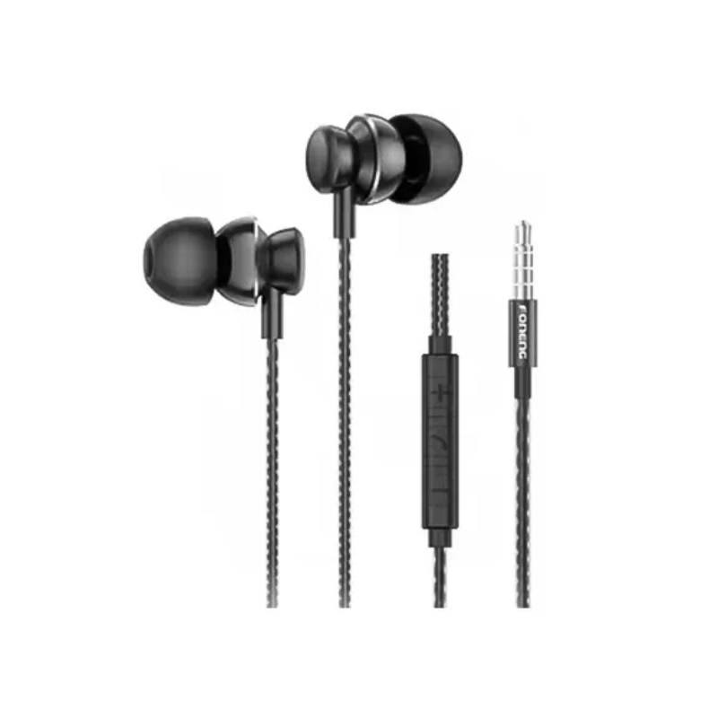 Foneng T67 In Ear Heavy Bass Wired 3.5mm Earphone