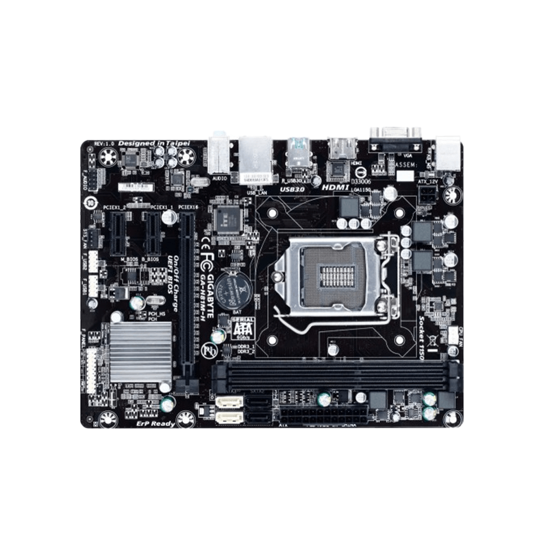 GIGABYTE GA-H81M-H 4th Gen Micro ATX Motherboard