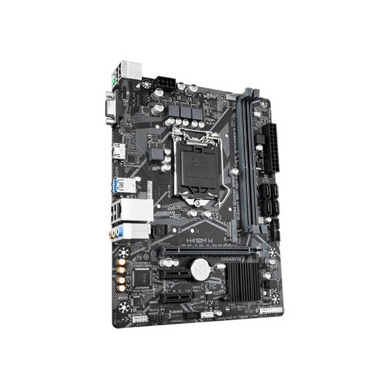 GIGABYTE H410M H 10th Gen Micro ATX Motherboard