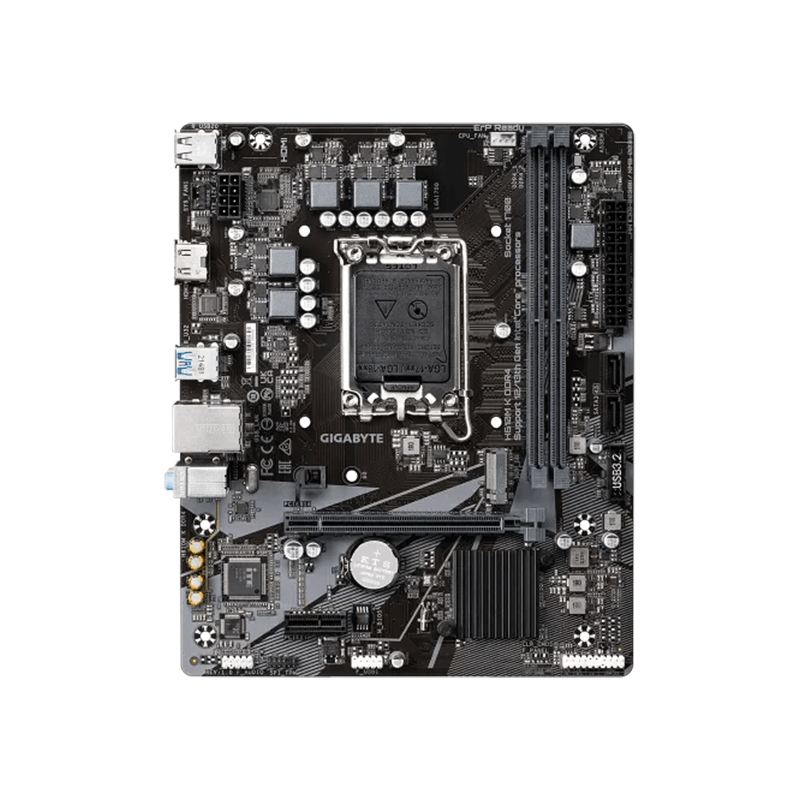 GIGABYTE H610M K DDR5 Micro ATX Motherboard