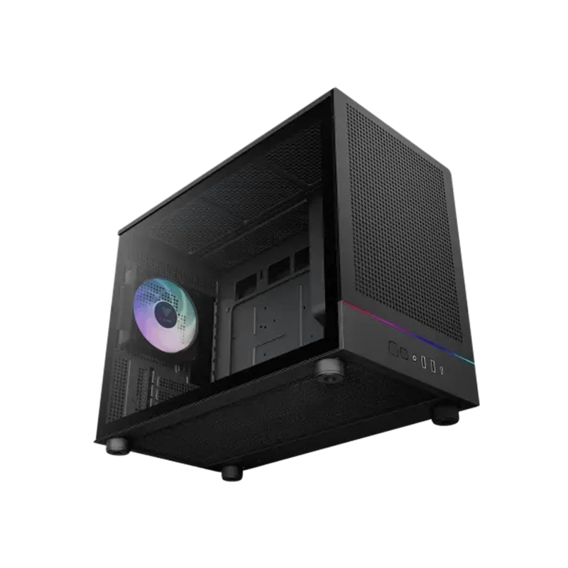 Gamdias ATHENA M4M Micro-ATX Mid Tower Gaming Casing