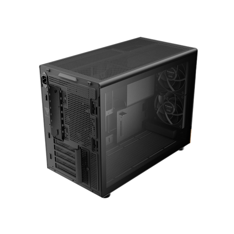 Gamdias ATHENA M4M WOOD mATX Mini Tower Gaming Casing