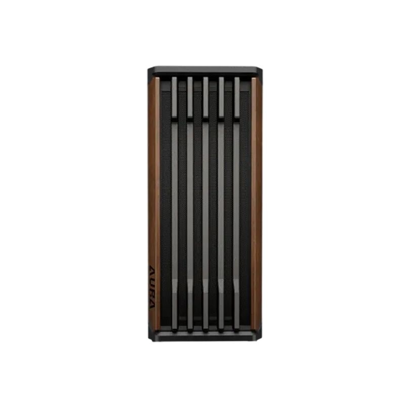 Gamdias AURA GC11 WOOD ATX Mid-Tower Casing